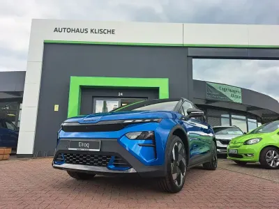 Neu Skoda Elroq Lounge 250 kW (340 PS) 2026 Blau SUV