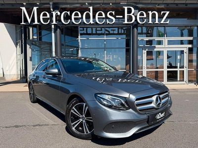 Usata Mercedes E200 Avantgarde 184 CV (135 kW) 2017 Grigio Berlina