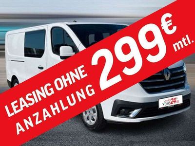 gebraucht Renault Trafic DOPPELKABINE KOMFORT L2H1 DCI EDC