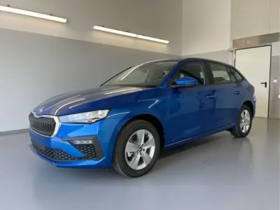 Ny Skoda Scala 116 HK (85 kW) 2026 Blå Hatchback