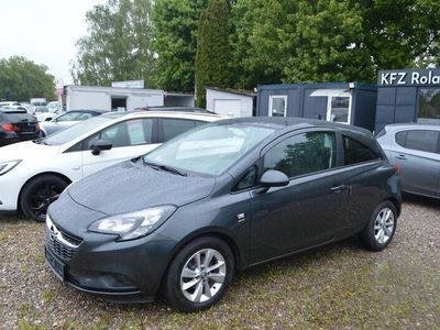 Gebraucht Opel Corsa Active 90 PS (66 kW) 2016 Graphit grau/graffiti grey Kleinwagen