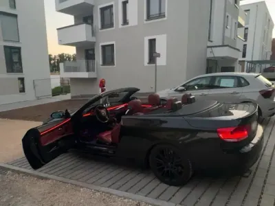 Gebraucht BMW 330 Cabriolet 231 PS (169 kW) 2007 Schwarz Cabrio