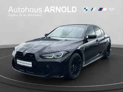 Używany BMW M3 Competition Edition 510 KM (375 kW) 2023 Czarny Sedan/Limuzyna