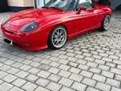Gebraucht Fiat Barchetta 130 PS (95 kW) 1995 Rot Cabrio