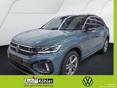 Usado VW T-Roc R-line 150 HP (110 kW) 2025 Azul SUV
