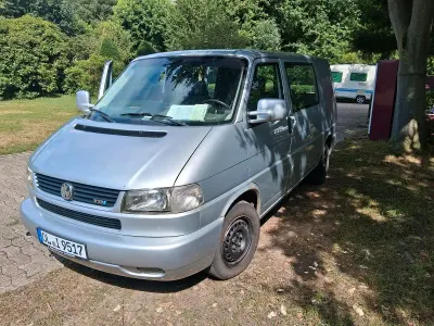 Gebraucht VW T4 88 PS (64 kW) 2000 Silber Van