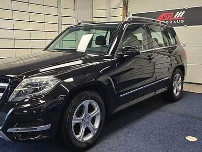 Gebraucht Mercedes GLK220 170 PS (125 kW) 2015 Schwarz SUV