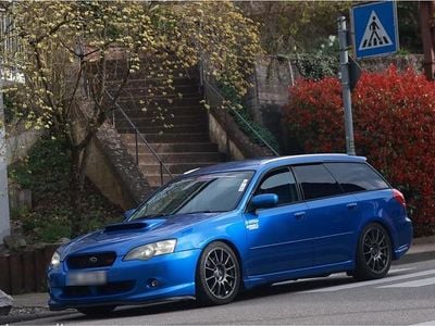 Gebraucht Subaru Legacy GT 280 PS (205 kW) 2004 Blau Kombi