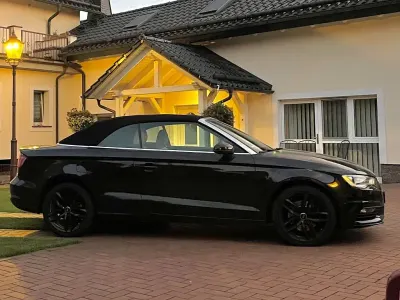 Gebraucht Audi A3 Cabriolet Ambiente 179 PS (131 kW) 2014 Schwarz Cabrio
