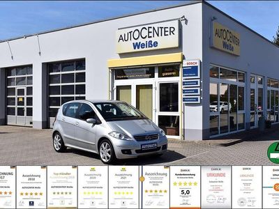 Gebraucht Mercedes A200 193 PS (141 kW) 2008 Polarsilber  metalliclack Kleinwagen