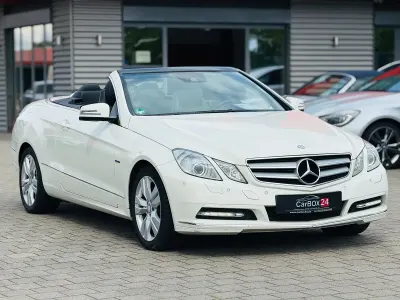 Usado Mercedes E200 184 CV (135 kW) 2011 Blanco Descapotable