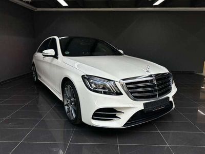 gebraucht Mercedes S400 d L AMG LINE /DESIGNO/PANO/CHEUF/BURM/