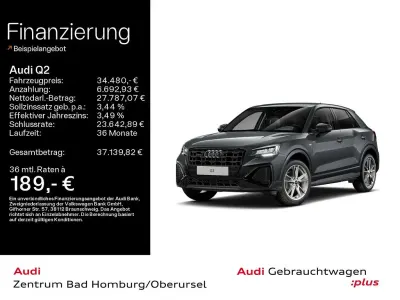 Używany Audi Q2 S-Line 190 KM (139 kW) 2025 Szary SUV