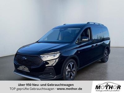 Neu Ford Grand Tourneo Connect Active 122 PS (89 kW) 2025 Ink black Van / Kleinbus