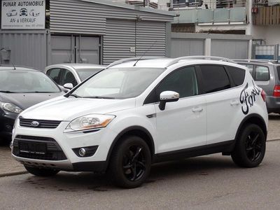 Gebraucht Ford Kuga 140 PS (102 kW) 2010 Weiß SUV