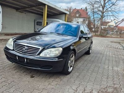 Mercedes S500