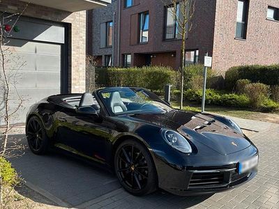 Second-hand Porsche 992 385 CP (283 kW) 2021 Negru Cabrio