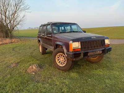 Usata Jeep Cherokee 173 CV (127 kW) 1988 Marrone SUV