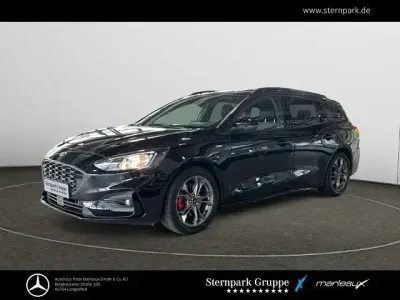 Gebraucht Ford Focus ST 125 PS (91 kW) 2019 Schwarz Limousine