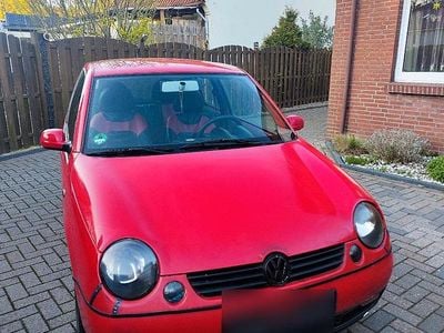 Second-hand VW Lupo 60 CP (44 kW) 2003 Roșu Hatchback