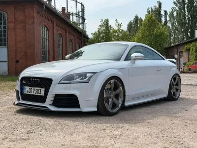Gebraucht Audi TT RS Performance 340 PS (250 kW) 2009 Weiß Coupé