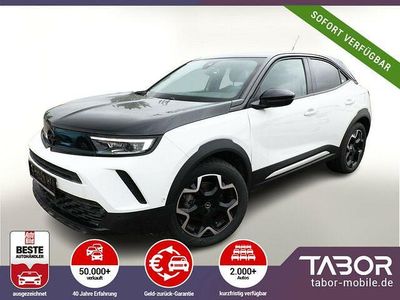 Weiß (arktis weiß) Gebraucht 2023 Opel Mokka-e Ultimate SUV | 22.988 €