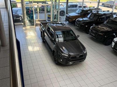 Nuova Toyota HiLux 204 CV (150 kW) 2026 Grigio Pick-up