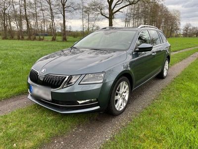 gebraucht Skoda Octavia 2.0 TDI 110kW DSG STYLE COMBI STYLE