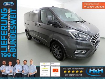 Gebraucht Ford Tourneo Titanium X 185 PS (136 kW) 2021 Magneticgrau Van / Kleinbus