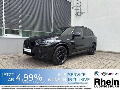 Gebraucht BMW X3 M Sport 245 PS (180 kW) 2024 Schwarz SUV