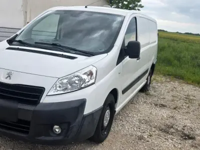 Gebraucht Peugeot Expert 130 PS (95 kW) 2015 Weiß Van