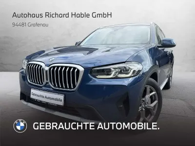 Gebraucht BMW X3 Sport Line 286 PS (210 kW) 2023 Blau SUV