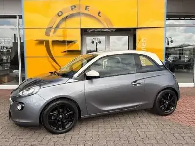Gebraucht Opel Adam Jam 69 PS (50 kW) 2017 Grau Kleinwagen