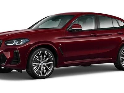 Rot Gebraucht 2025 BMW X4 Shadowline SUV | 54.445 € (Fairer Preis)