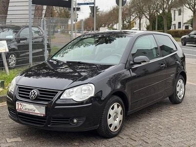 Gebraucht VW Polo United 60 PS (44 kW) 2008 Schwarz Kleinwagen