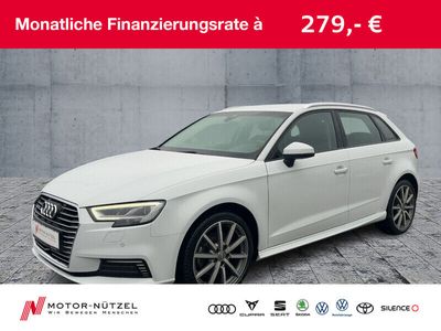 gebraucht Audi A3 Sportback e-tron S-TR SPORT LED+NAV+VC+RFK