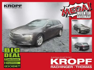 Gebraucht Opel Insignia Business 174 PS (127 kW) 2022 Mondstein grau/e:vulkan grau Kombi