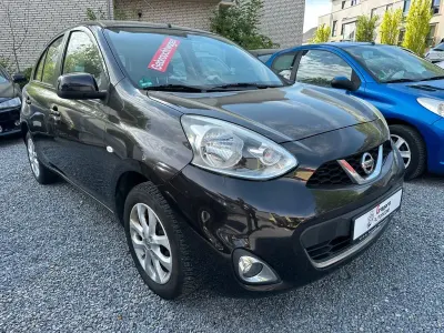 Brugt Nissan Micra Acenta 80 HK (58 kW) 2015 Lilla Hatchback