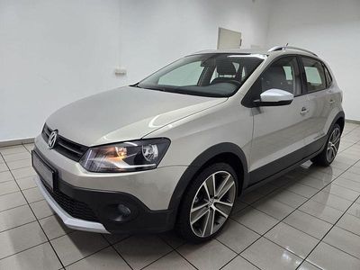 Usata VW Polo Cross Sound 86 CV (63 kW) 2011 Beige Utilitaria