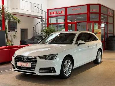 Gebraucht Audi A4 Design 190 PS (139 kW) 2019 Weiß Kombi