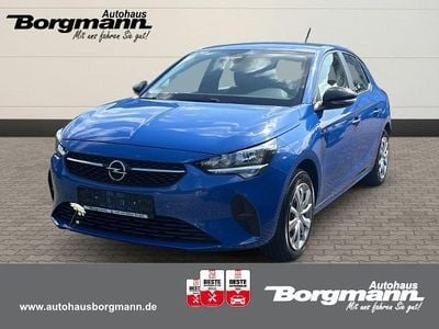 Gebraucht Opel Corsa-e Edition 100 kW (136 PS) 2022 Perl blau/voltaik blau Kleinwagen