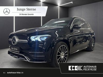 Gebraucht Mercedes GLE350 AMG 320 PS (235 kW) 2020 Schwarz SUV
