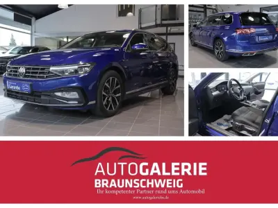 Second-hand VW Passat Business 200 CP (147 kW) 2020 Albastru Break