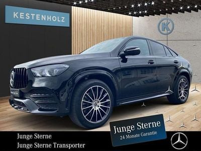 Gebraucht Mercedes GLE400 AMG 330 PS (242 kW) 2022 Schwarz Coupé