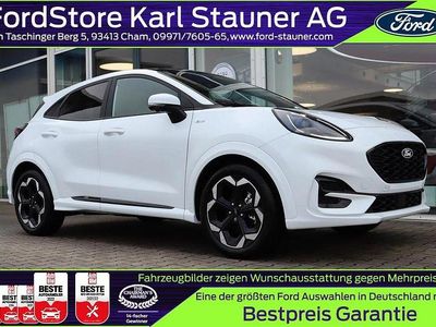 Frozen white Neu 2025 Ford Puma ST-Line X SUV | 25.780 €