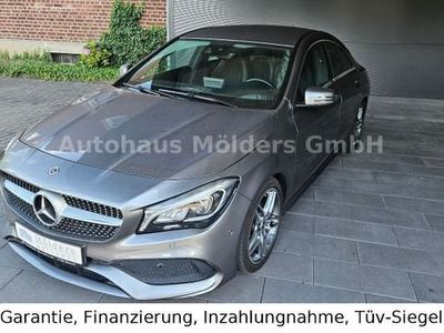 gebraucht Mercedes CLA200 AMG-Line*Garantie*AHK*330€ mtl.