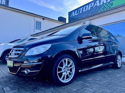Gebraucht Mercedes B170 116 PS (85 kW) 2009 Schwarz Van / Kleinbus