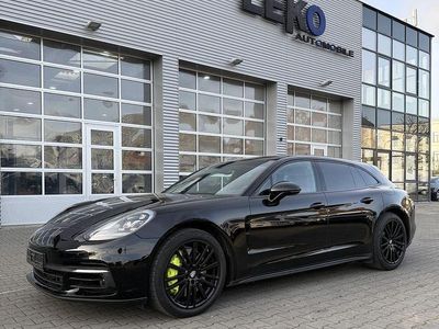 Schwarz Gebraucht 2019 Porsche Panamera S E-Hybrid Sport Turismo Limousine | 55.000 € (Fairer Preis)