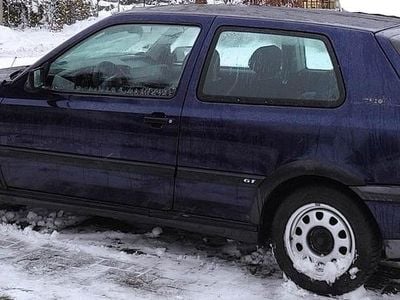 Gebraucht VW Golf III GT 90 PS (66 kW) 1994 Blau Kleinwagen