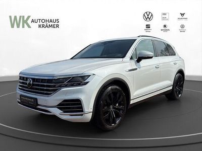 Brugt VW Touareg Elegance 381 HK (280 kW) 2022 Hvid SUV